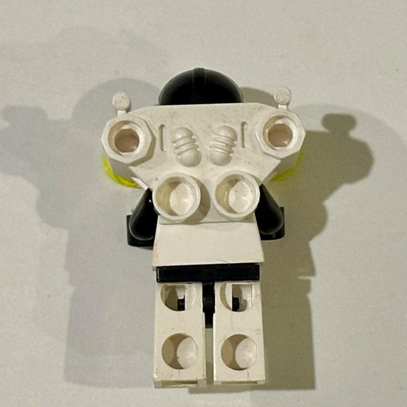 LEGO🚀🧑‍🚀 Blacktron 2 Spaceman Minifigure w/ Jet Pack (sp051 or sp055) - Picture 13 of 16